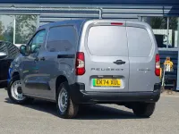 Used Peugeot Partner 134 HP (98 kW) 2024 Grey MPV