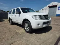Used Nissan Navara Visia 2014 White Pickup