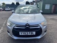 Used Citroën DS4 Start 115 HP (84 kW) 2013 Silver Hatchback