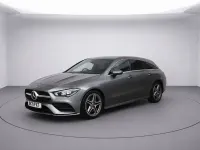 Used Mercedes CLA200 AMG line 2021 Grey Estate