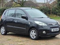 Used Hyundai i10 Comfort 2011 Black Hatchback