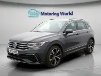 Second-hand VW Tiguan R-line 200 CP (147 kW) 2022 Gri SUV