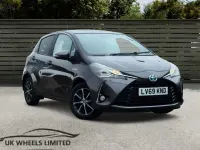 Second-hand Toyota Yaris Hybrid 2019 Gri Hatchback