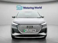 Begagnad Audi Q4 e-tron S-Line 150 kW (204 HK) 2022 Grå SUV