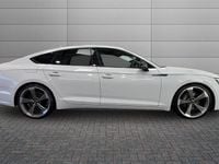 Used Audi A5 Black Edition 190 HP (139 kW) 2019 Glacier white Coupe