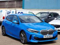Used BMW 116 M Sport 2020 Blue Hatchback
