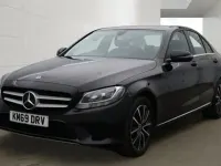 Used Mercedes C200 SE 2019 Black Sedan