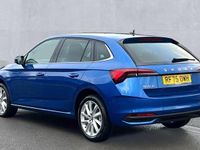 Used Skoda Scala SE L 150 HP (110 kW) 2025 Race blue Hatchback