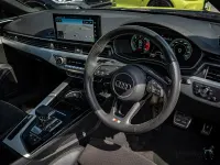 Used Audi A5 S-Line 2021 Blue Coupe