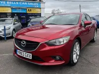 Used Mazda 6 Inclusive 175 HP (128 kW) 2013 Red Sedan
