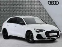 Used Audi A3 e-tron Black Edition 200 HP (147 kW) 2024 White Hatchback