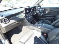 Used Mercedes GLC220 AMG line 168 HP (123 kW) 2017 Grey SUV