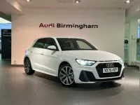 Used Audi A1 S-Line 113 HP (83 kW) 2025 White SUV