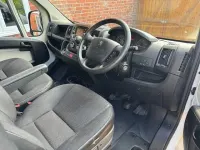 Used Peugeot Boxer 130 HP (95 kW) 2017 White Van