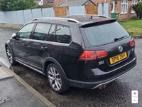 Used VW Golf VII 2016 Black Estate