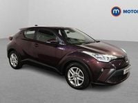 Used Toyota C-HR 122 HP (89 kW) 2023 Mauve/purple SUV