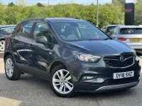 Used Vauxhall Mokka X Active 140 HP (102 kW) 2018 Grey SUV
