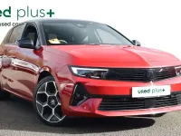 Used Vauxhall Astra Ultimate 130 HP (95 kW) 2024 Red Hatchback