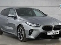 Used BMW 120 M Sport 168 HP (123 kW) 2025 Grey Hatchback
