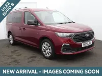 Used Ford Grand Tourneo Connect 122 HP (89 kW) 2025 Red MPV