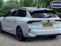 Used Vauxhall Astra GSe 225 HP (165 kW) 2023 White Estate