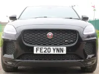 Used Jaguar E-Pace R-Dynamic 150 HP (110 kW) 2020 Black SUV