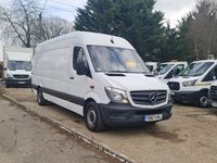 used Mercedes Sprinter 3.5t High Roof Van