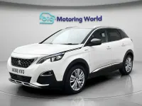 Second-hand Peugeot 3008 GT-line 130 CP (95 kW) 2018 Alb SUV