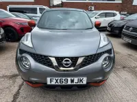 Used Nissan Juke 112 HP (82 kW) 2019 Grey SUV