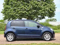 Used Skoda Citigo Elegance 75 HP (55 kW) 2015 Blue Hatchback