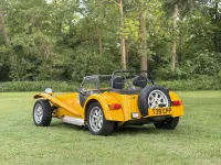 Used Caterham Seven 1999 Yellow Cabriolet