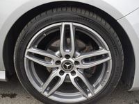 Used Mercedes A200 AMG line 136 HP (100 kW) 2018 Silver Hatchback