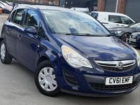 Used Vauxhall Corsa S 85 HP (62 kW) 2011 Blue Hatchback