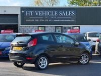 Used Ford Fiesta Studio 82 HP (60 kW) 2014 Black Hatchback