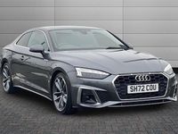Used Audi A5 S-Line 150 HP (110 kW) 2023 Grey Coupe