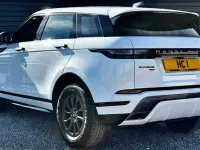 Gebraucht Land Rover Range Rover evoque R-Dynamic 150 PS (110 kW) 2019 Weiß SUV