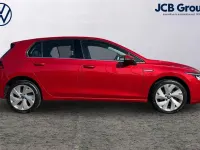 Used VW Golf VIII Style 130 HP (95 kW) 2023 Red Hatchback