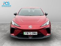 Used MG MG4 EV SE 319 kW (435 HP) 2023 Red Hatchback