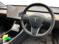 Used Tesla Model 3 Long Range AWD 366 kW (498 HP) 2020 Blue Sedan