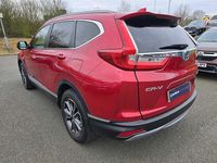 Used Honda CR-V Hybrid 184 HP (135 kW) 2021 Premium crystal red SUV