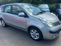 Used Nissan Note SE 88 HP (64 kW) 2007 Silver Hatchback