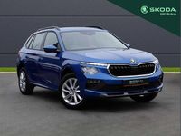 Used Skoda Kamiq SE 113 HP (83 kW) 2026 Blue SUV