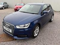 Used Audi A1 Sportback Sport 125 HP (91 kW) 2017 Blue Hatchback