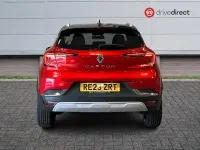 Used Renault Captur Techno 2023 Red/black SUV