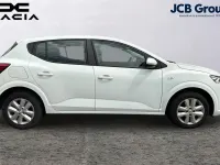Used Dacia Sandero Comfort 90 HP (66 kW) 2023 White Hatchback