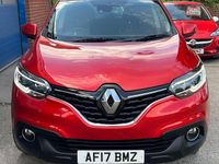 Second-hand Renault Kadjar Dynamique 110 CP (80 kW) 2017 Roșu SUV