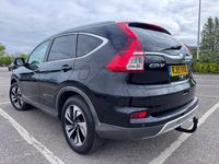 Używany Honda CR-V EX 160 KM (117 kW) 2015 Czarny SUV