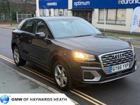 Used Audi Q2 Sport 116 HP (85 kW) 2016 Black SUV