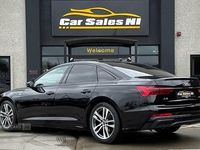 Used Audi A6 S-Line 204 HP (150 kW) 2022 Black Sedan