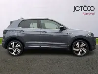 Used VW T-Cross R-line 150 HP (110 kW) 2022 Grey SUV